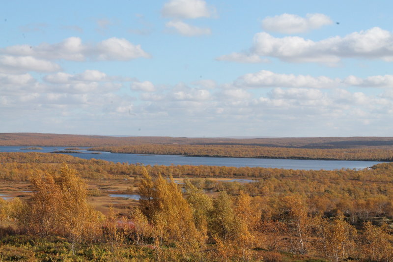 На каяке за один день по двум озерам