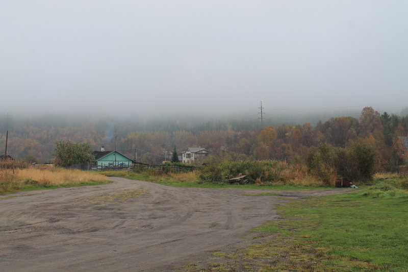 На каяке по реке Кола