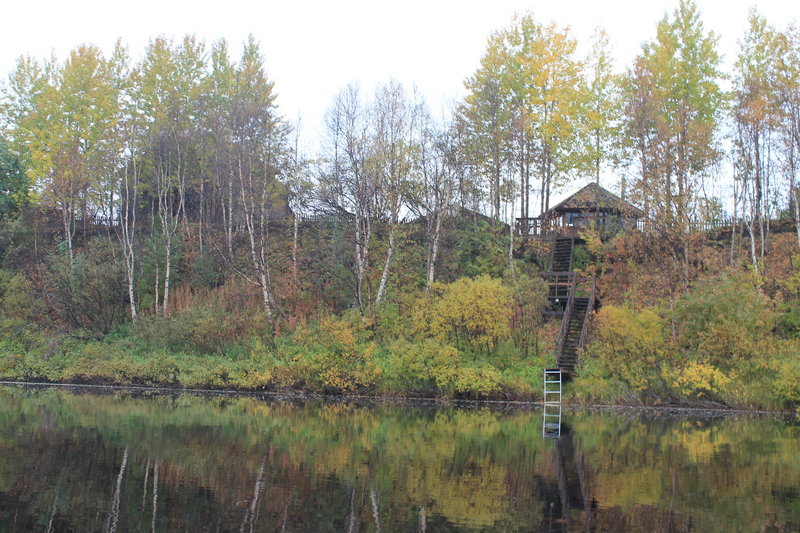 На каяке по реке Кола