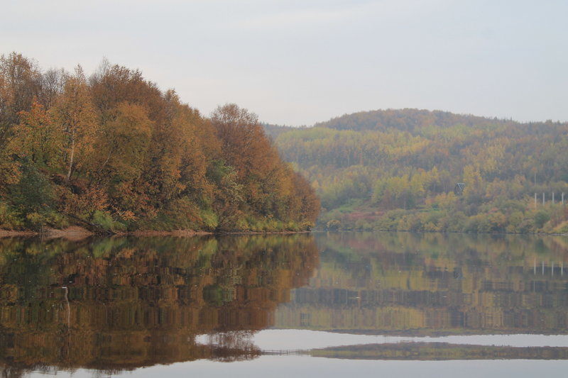 На каяке по реке Кола