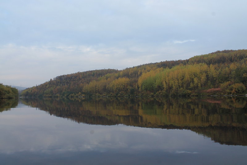 На каяке по реке Кола