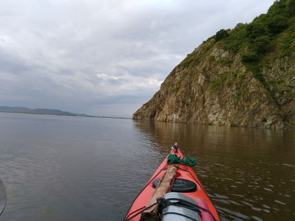 Одиночный сплав на морском каяке по реке Амур. Хабаровск  - Амурск. Август 2018.