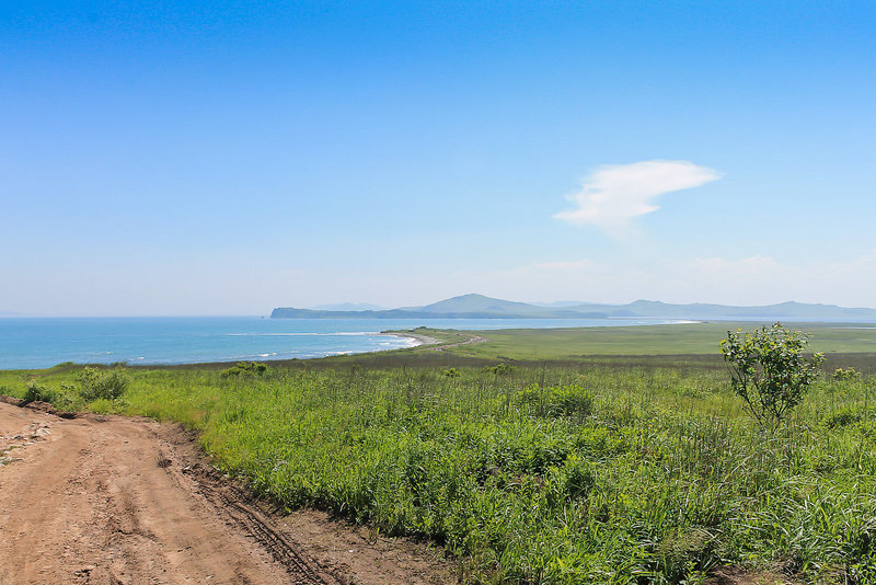 Рядом с Краббе на морском каяке