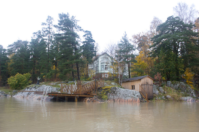 Морской каяк, Хельсинки и окрестности