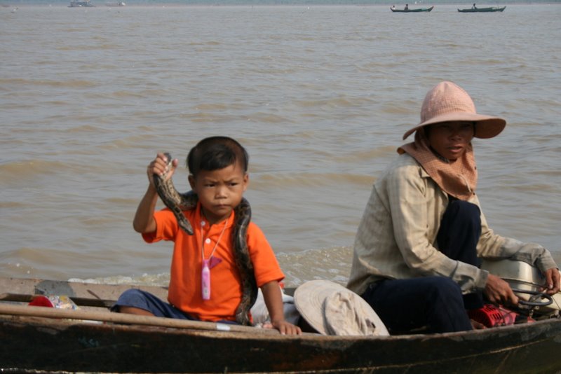 Камбоджийские пираты