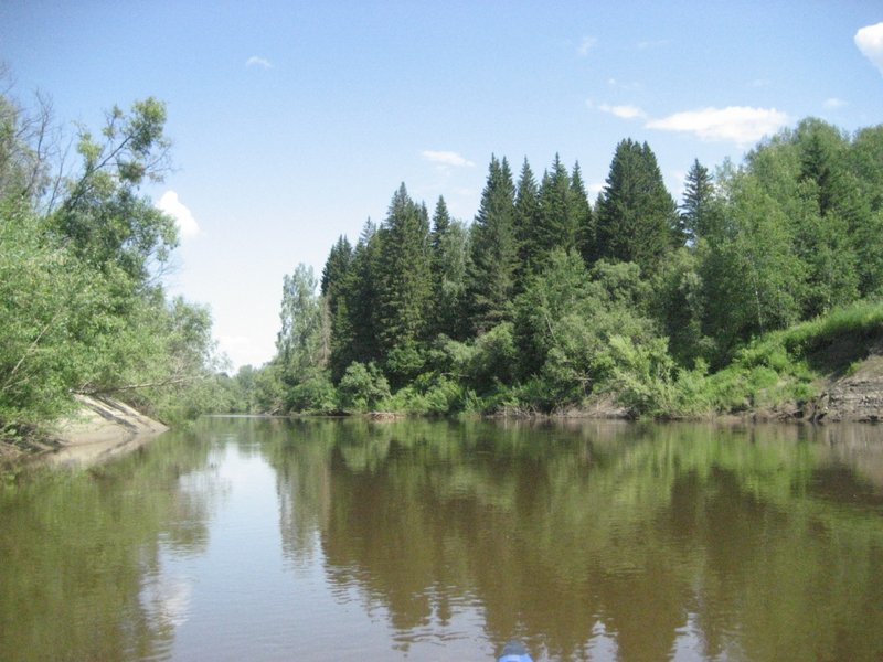 Вот такие красивые места. 