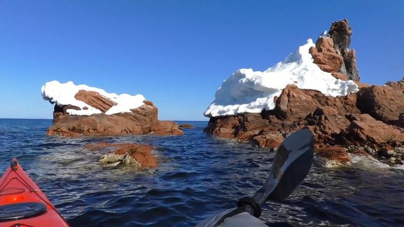 Как я отмечал Всемирный День Счастья на морском каяке