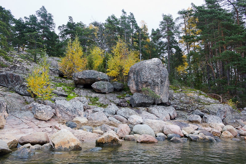 Морской каяк, Хельсинки и окрестности