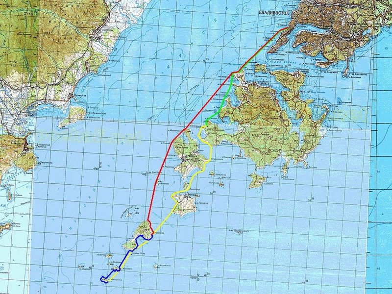 Прогулка на морском каяке по островам