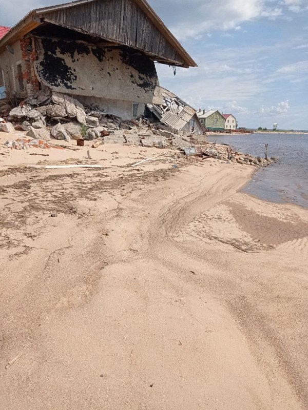 Дельта Северной Двины / Белое море на морском каяке