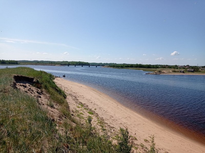 Дельта Северной Двины / Белое море на морском каяке