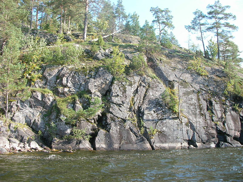 Лахденпохья. Или прогулки на морском каяке по Карельским  шхерам