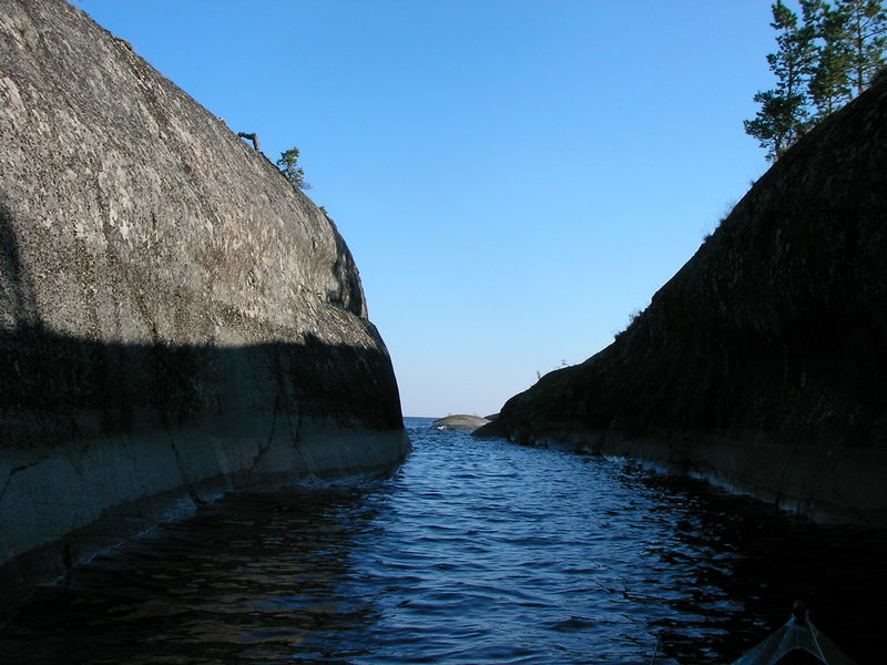 Лахденпохья. Или прогулки на морском каяке по Карельским  шхерам