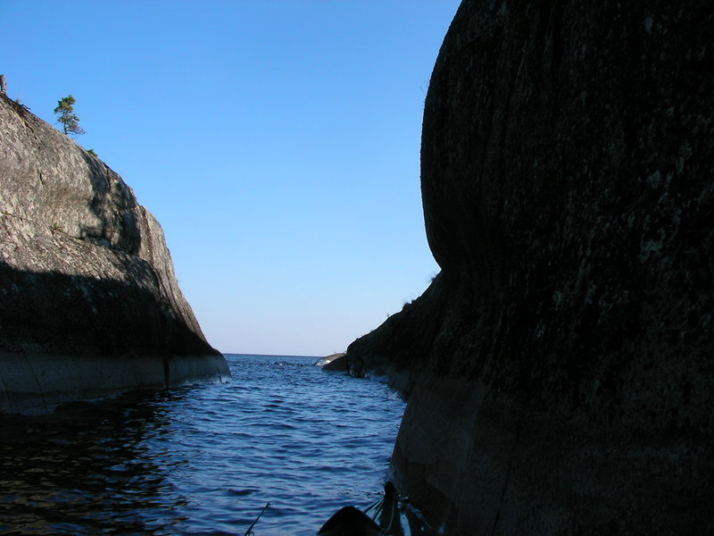 Лахденпохья. Или прогулки на морском каяке по Карельским  шхерам