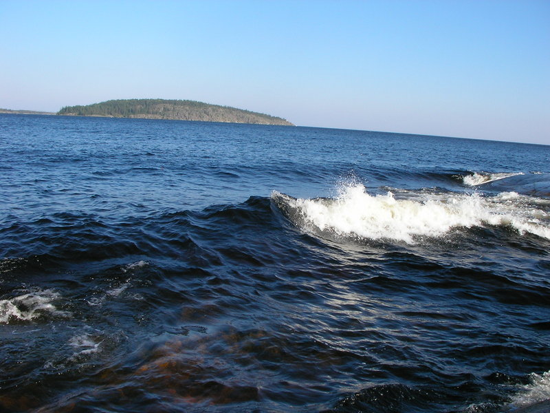 Лахденпохья. Или прогулки на морском каяке по Карельским  шхерам