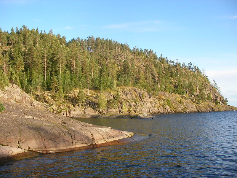 Лахденпохья. Или прогулки на морском каяке по Карельским  шхерам