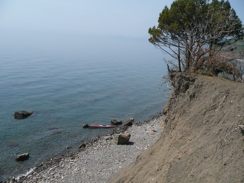 Черное море. Прогулка от Алушты до Коктебеля. Май 2012 г. 108 км.